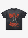 Splatter Paint Oversized Tee