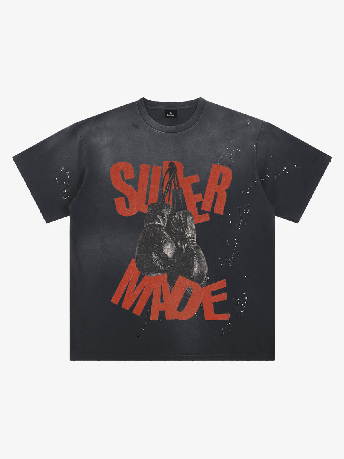 Splatter Paint Oversized Tee
