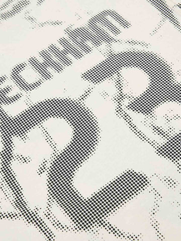 Supermade Trompe L'oeil Halftone Jersey Graphic T-Shirt 