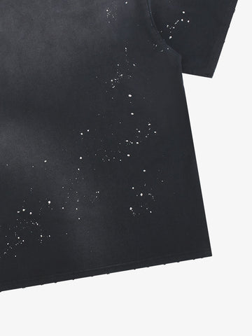 Boxing Graphic Oversized Tee