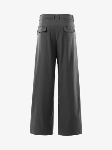Pleated Drape Bootcut Suit Pants - 2588 