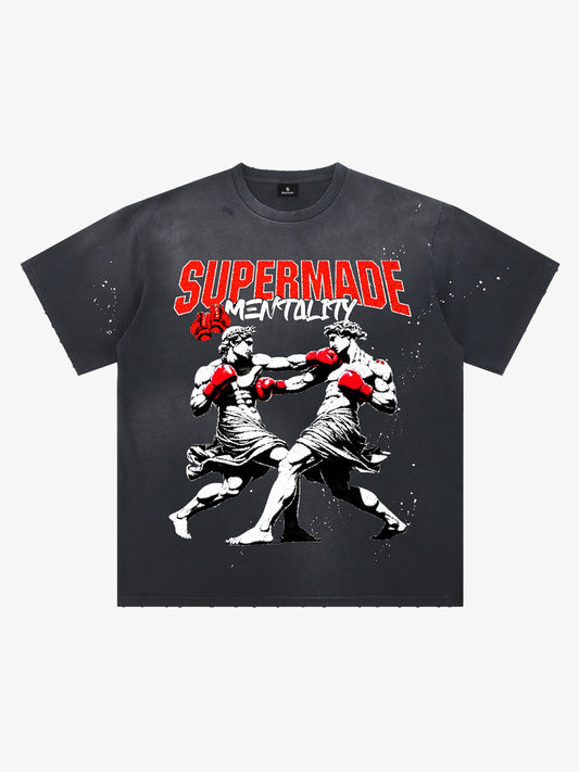 Boxing Sculpture Graphic Tee