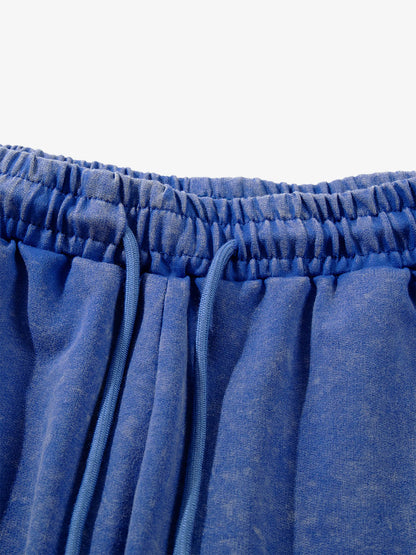 Thorn Washed Sweat Shorts