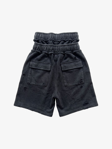 Double Waist Cargo Shorts