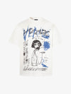 Abstract Hand-Painted Graphic T-Shirt