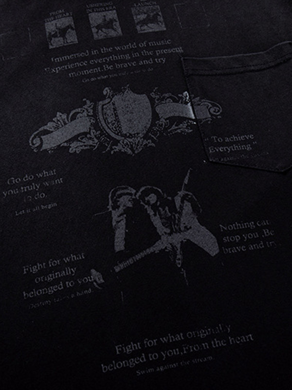 Vintage Distressed Graphic Tee