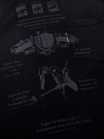 Vintage Distressed Graphic Tee