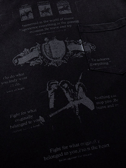 Vintage Distressed Graphic Tee