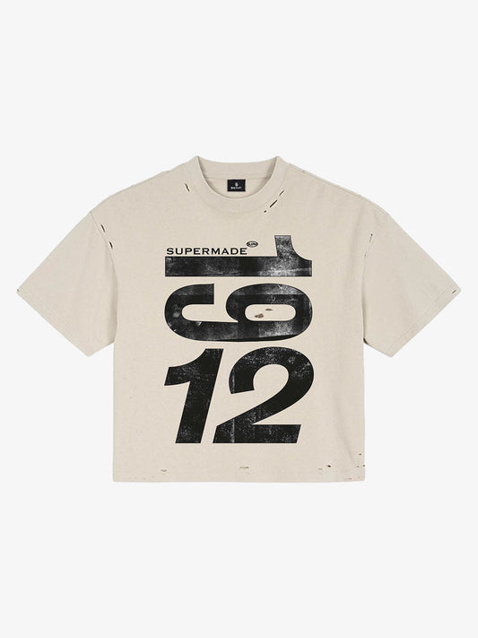 Vintage Racing Number Graphic T-Shirt 