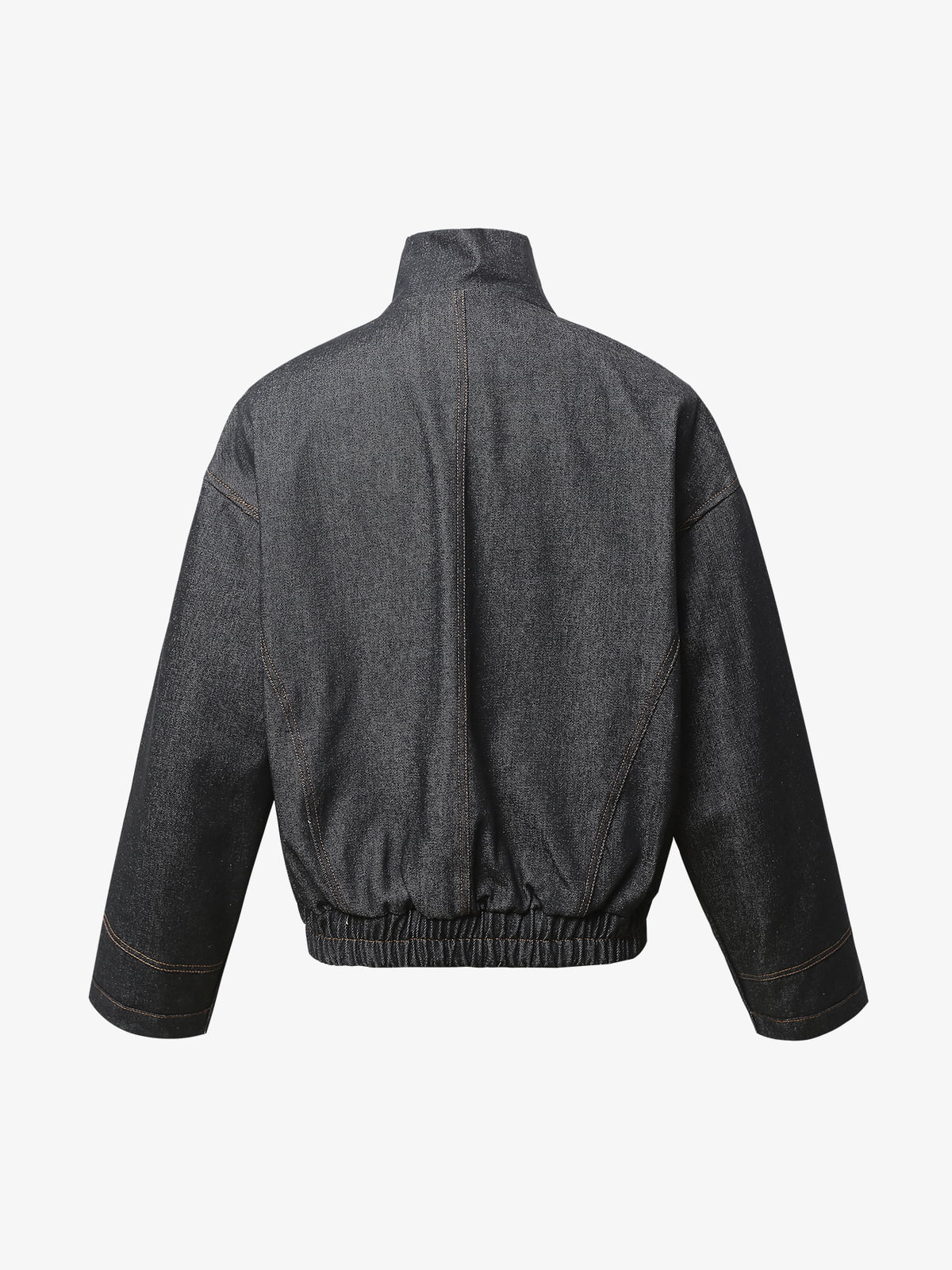 Washed Cropped Workwear Jacket