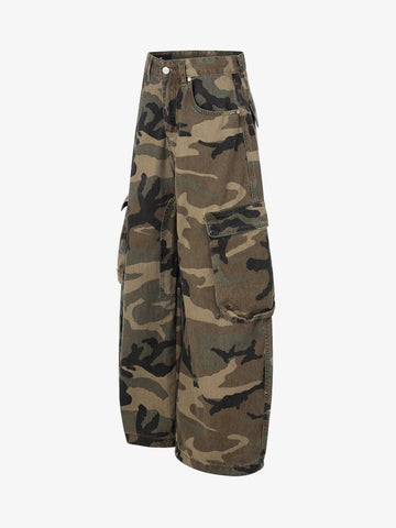 Camo Cargo Pants