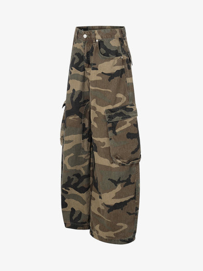 Camo Cargo Pants