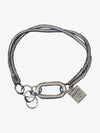 Heavy-Duty Distressed Snake Chain Bracelet