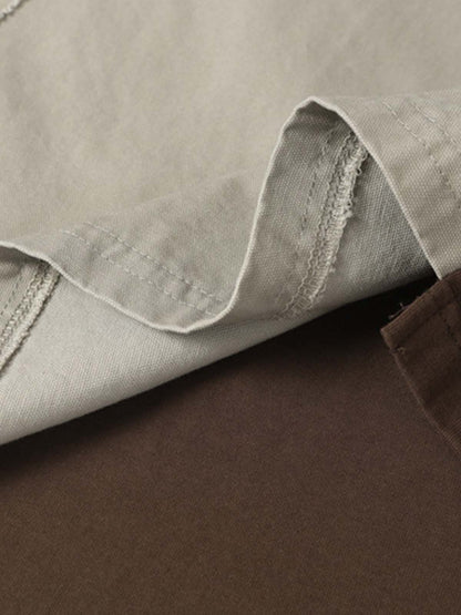 Vintage Washed Raw Seam Raglan T-Shirt