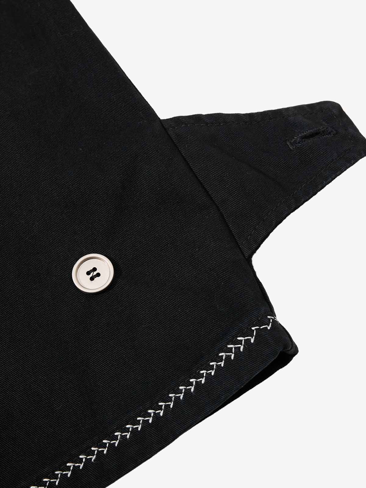 Multi-Pocket Wide-Leg Cargo Pants
