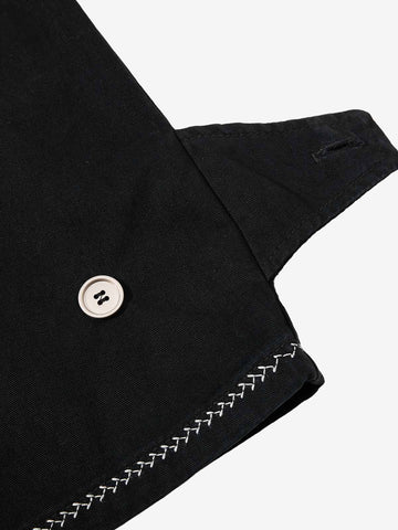 Multi-Pocket Wide-Leg Cargo Pants