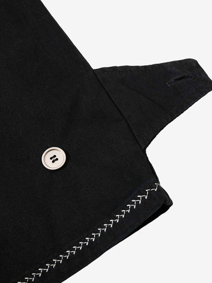 Multi-Pocket Wide-Leg Cargo Pants