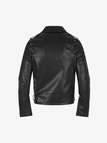 Studded Leather Jacket