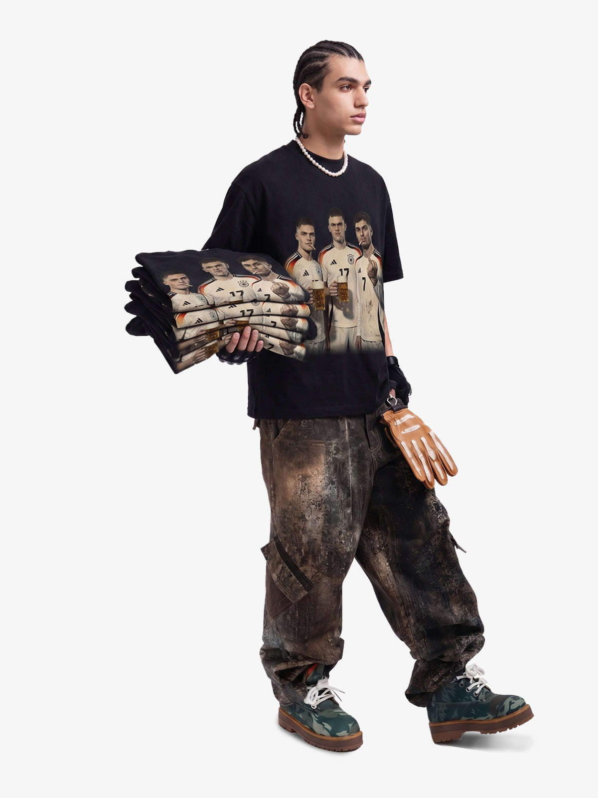 German Football Team T-Shirt