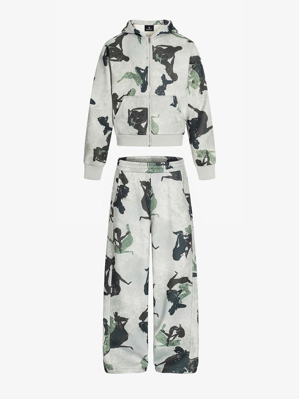 Camouflage Silhouette Graphic Set