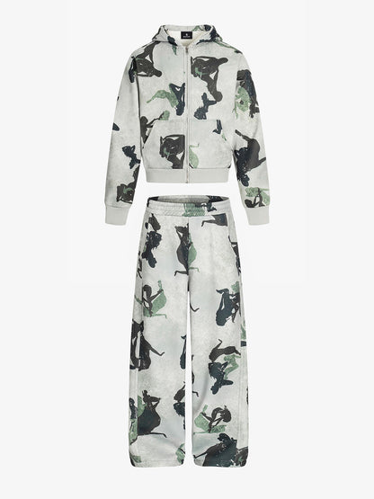 Camouflage Silhouette Graphic Set