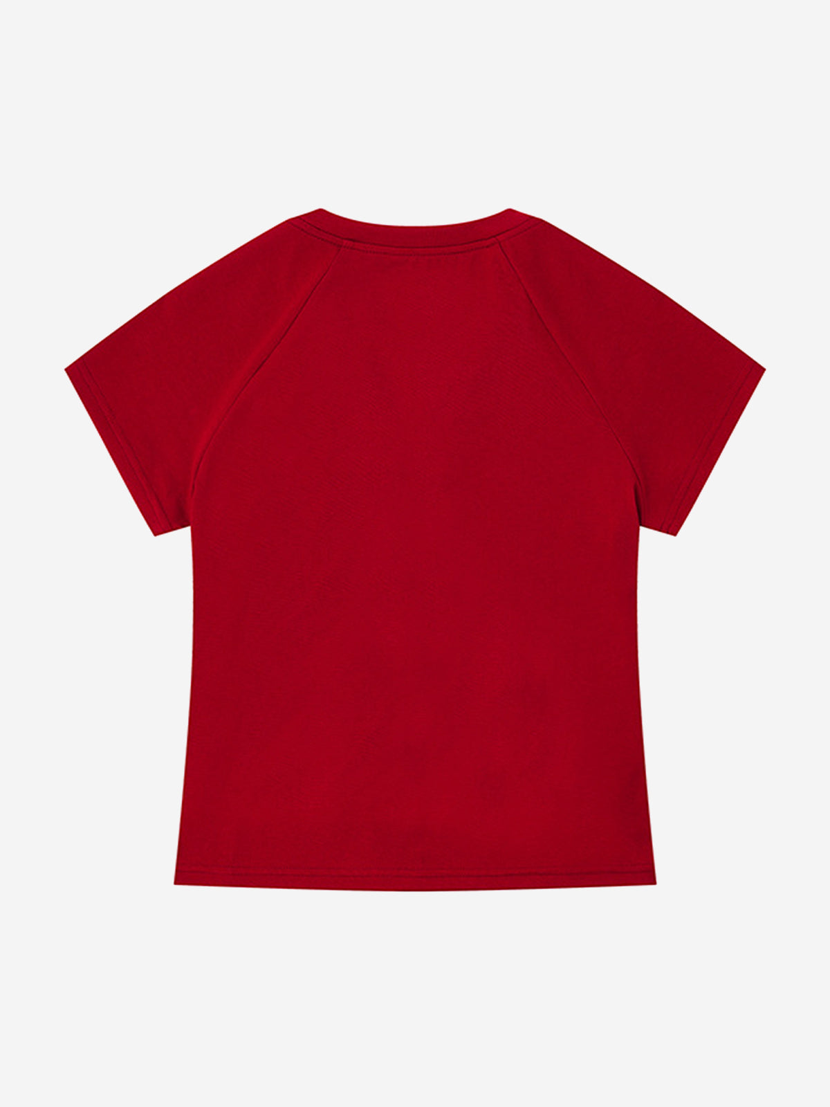 Retro Badge Zip-Up Track T-Shirt