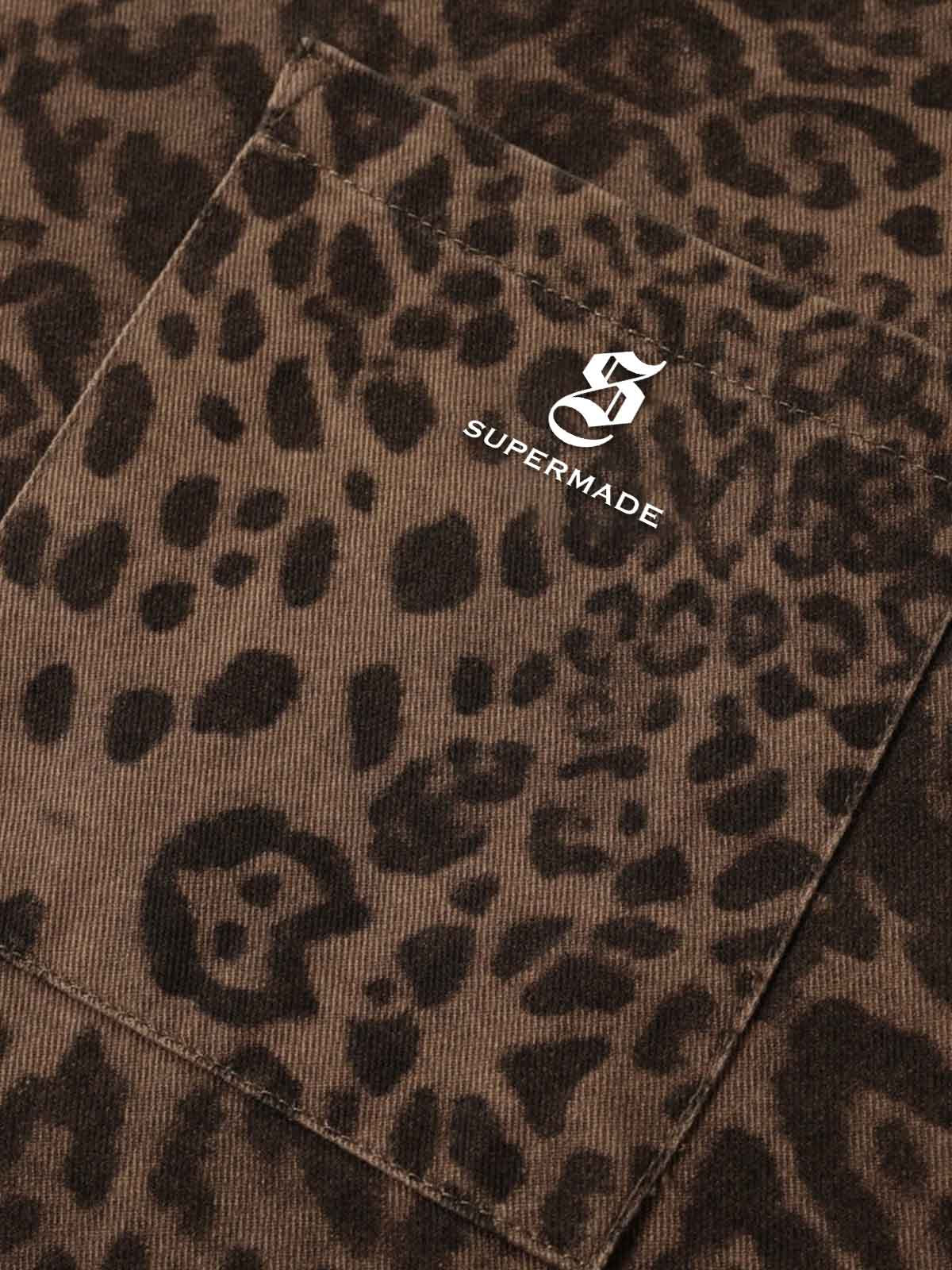 Leopard Short Sleeve Shirt