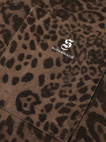 Leopard Short Sleeve Shirt