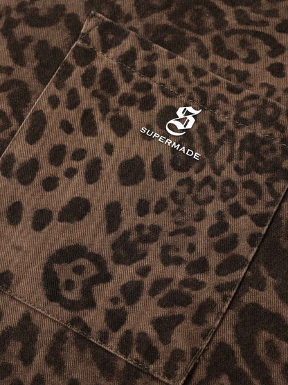 Leopard Short Sleeve Shirt