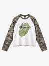 Rolling Stones Raglan Tee