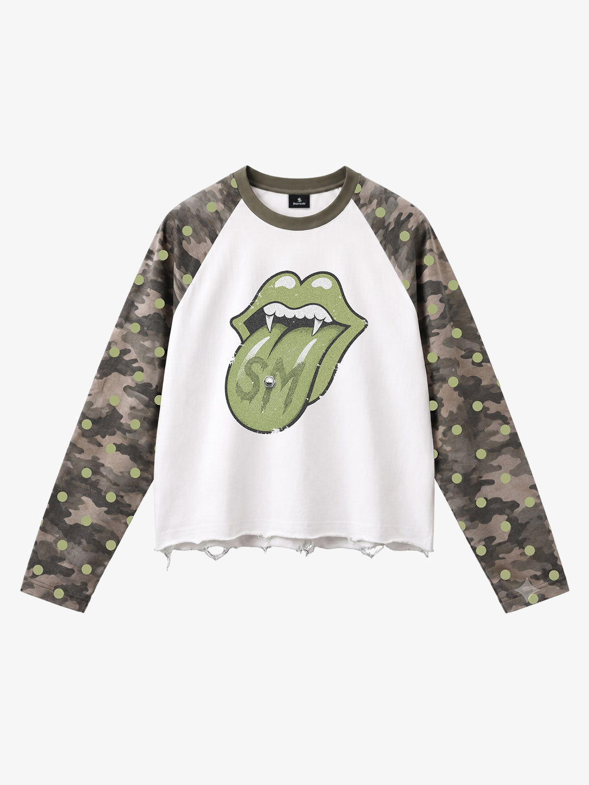 Rolling Stones Raglan Tee