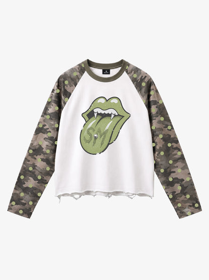 Rolling Stones Raglan Tee
