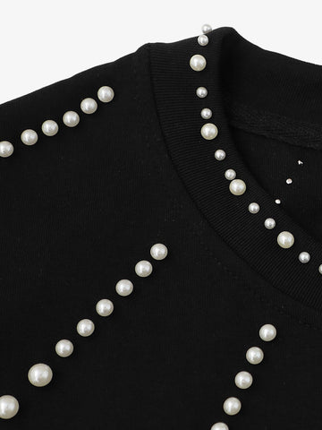 Beaded Tee