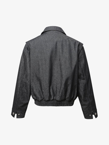 Cropped Workwear Jacket