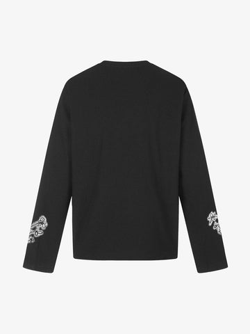 Napoleon Graphic Waffle Long Sleeve Tee