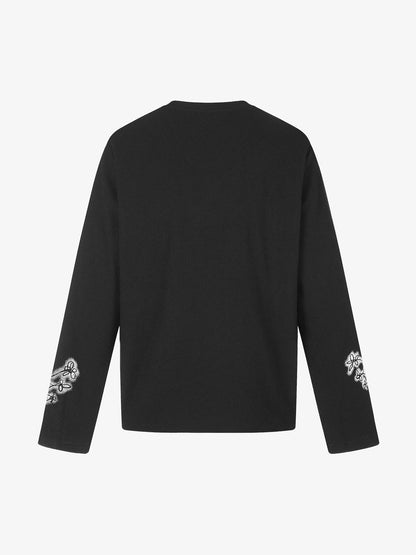 Napoleon Graphic Waffle Long Sleeve Tee