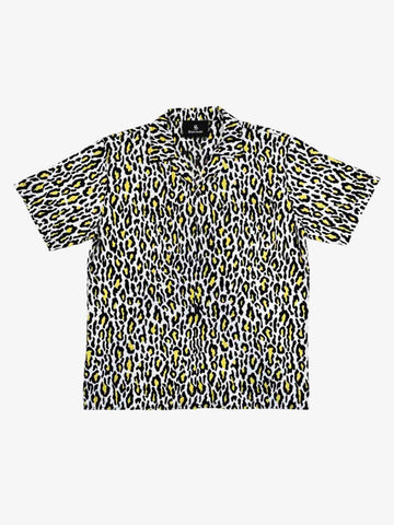 Classic Cheetah Print Hawaiian Shirt