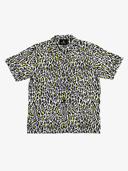 Classic Cheetah Print Hawaiian Shirt