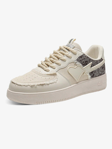 Thesupermade Retro High Street Men's Low Top Skate Shoes-1471 