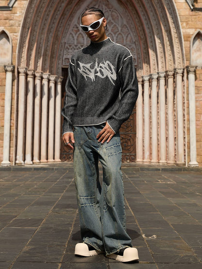 Thesupermade Double Sided Wearable Sweater - 2211 