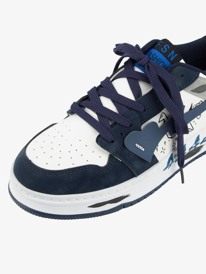 Thesupermade Graffiti Skate Sneakers - 1622 