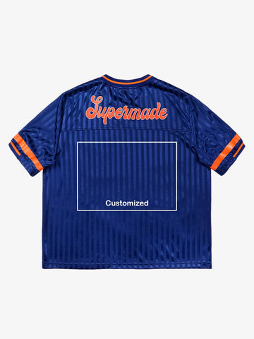Original Striped Baseball Jersey T-Shirt - 2394 