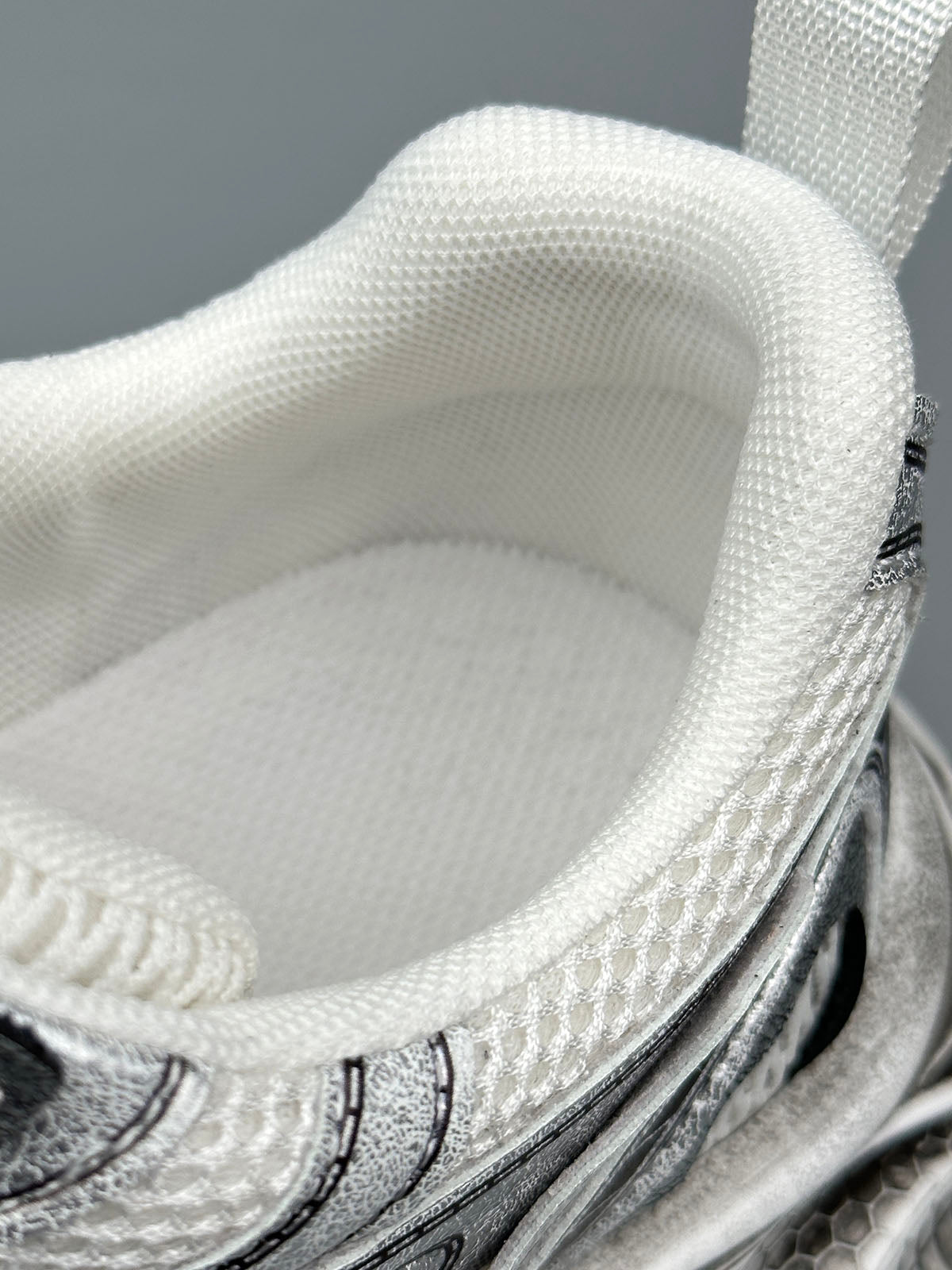 Chunky Sole Breathable Running Sneakers 