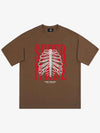 Thesupermade Skull Printed Logo Design T Shirt -1159 