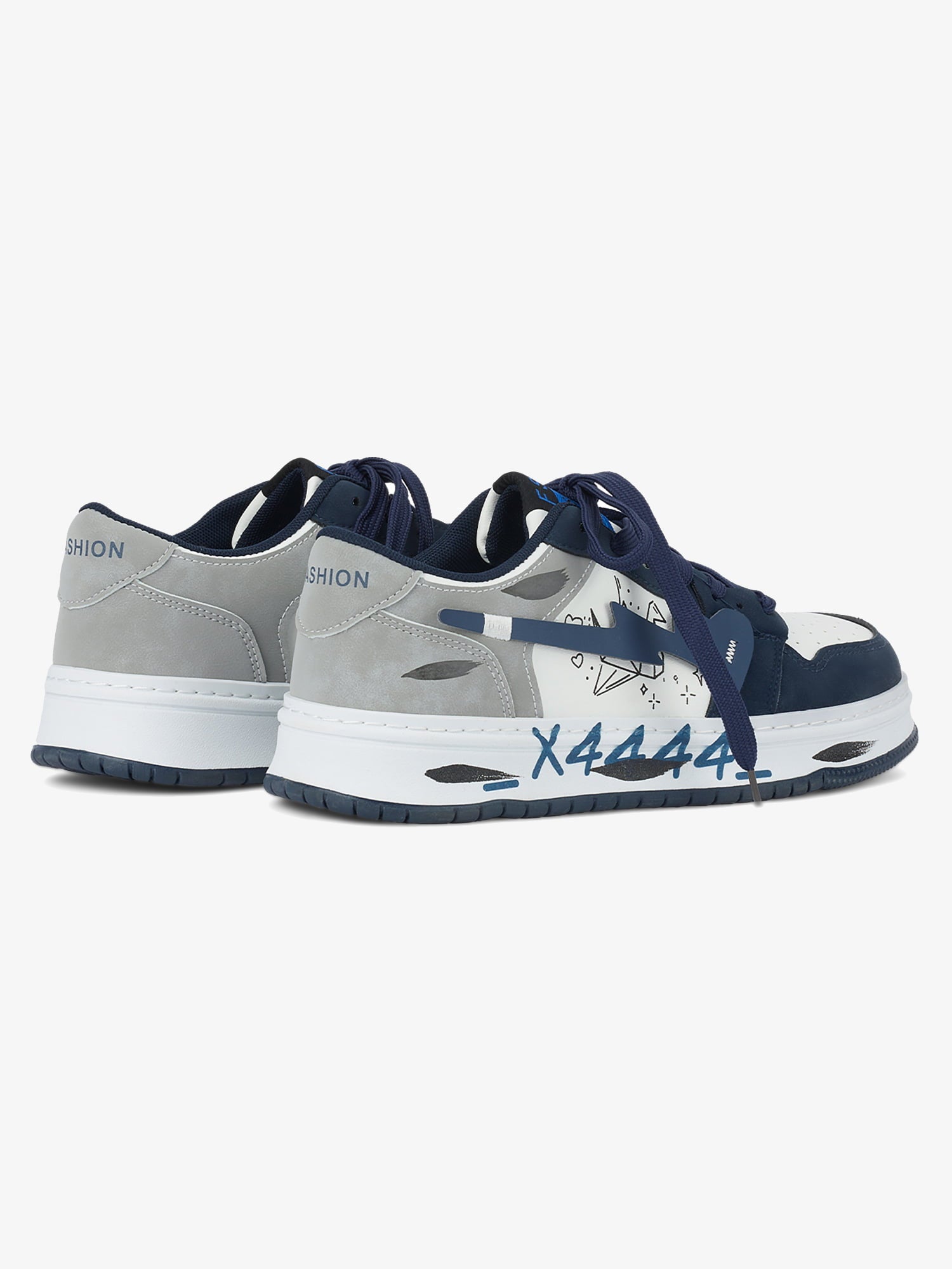 Thesupermade Graffiti Skate Sneakers - 1622 