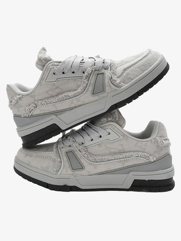 Thesupermade Retro Denim Sneakers - 2234 