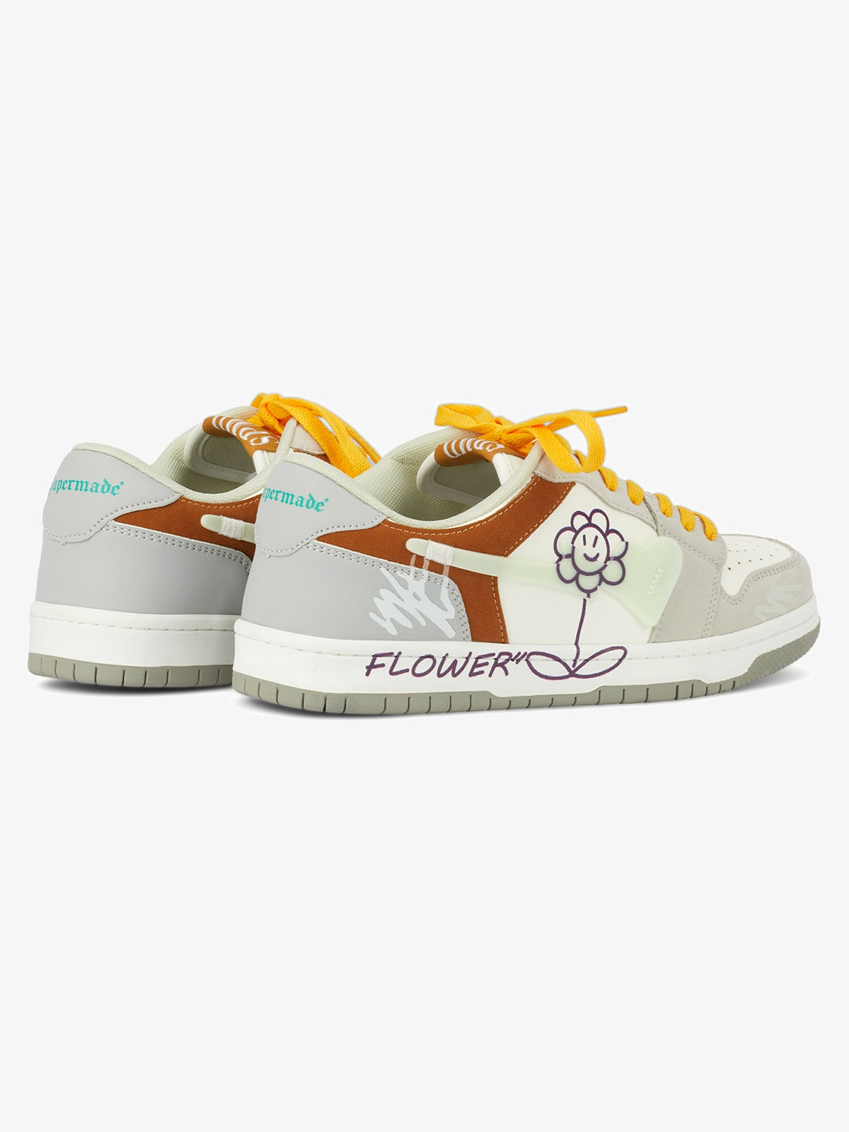 Sunflower Hip-Hop Skate Shoes - 2205 
