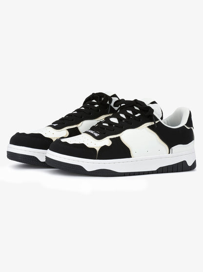 Thesupermade High Street Black And White Board Casual Shoes -1554 