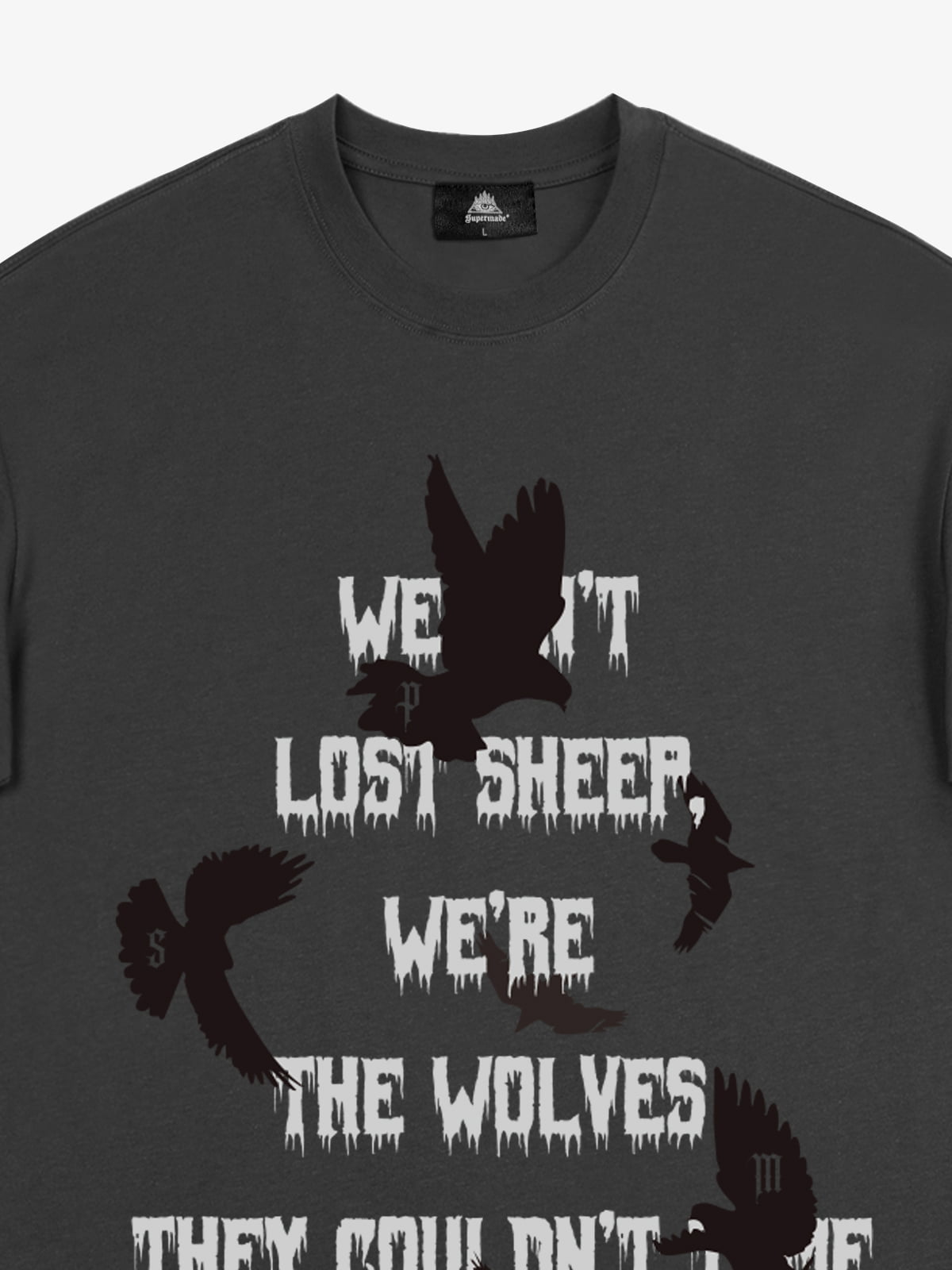 Original Saint Slogan Graphic T-Shirt 