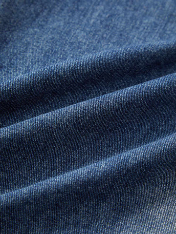 Thesupermade Homemade Large Pocket Cargo Jeans 